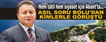 ASIL SORU BOLU\'DAN KMLERLE GRT?