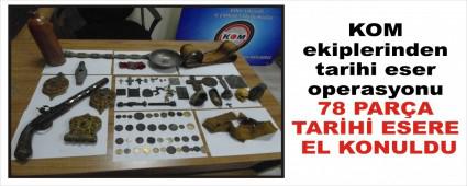 78 PARA TARH ESERE EL KONULDU