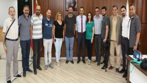 BGC\'DEN, BELEDYE BAKANLII SZCS ZDEMR\'E ZYARET