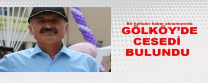 GLKY\'DE CESED BULUNDU