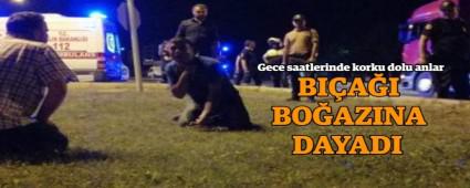 Gece saatlerinde korku dolu anlar