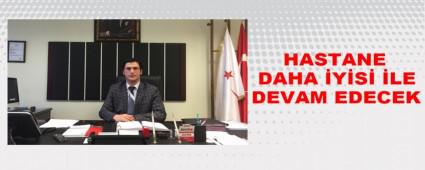 HASTANE DAHA YS LE DEVAM EDECEK