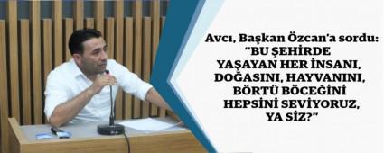 Avc, Bakan zcan\'a sordu: