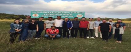 AK GENLK\'TEN \'ORMANLAR MLL SERVETTR\'\' MESAJI!