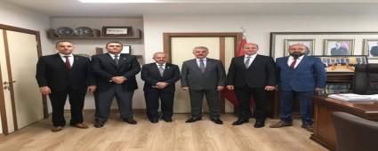 MHP Bolu Heyeti\'nden Baheli\'ye ziyaret