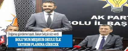 Doanay gndeme tad, Bakan Seluk sz verdi