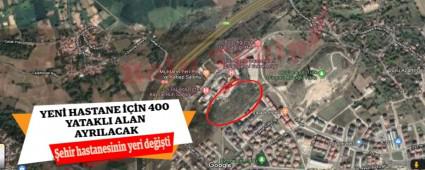 ehir hastanesinin yeri deiti