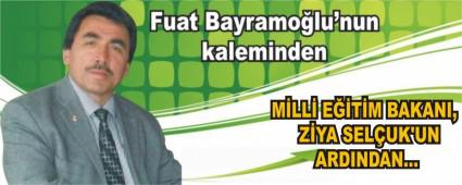 MLL ETM BAKANI,  ZYA SELUK\'UN ARDINDAN