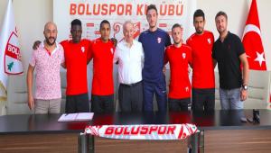 BOLUSPOR TRANSFERN SONUNA DORU 5 OYUNCU LE ANLATI