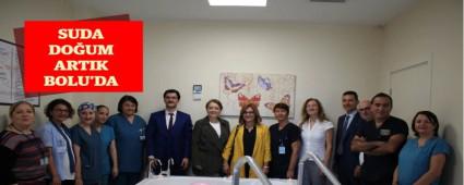 SUDA DOUM ARTIK BOLU\'DA