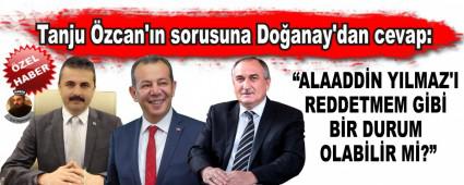 Tanju zcan\'n sorusuna Doanay\'dan cevap