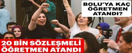 BOLU\'YA KA RETMEN ATANDI?