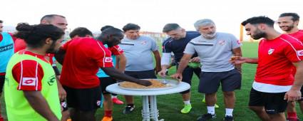 BOLUSPOR HAZIRLIKLARINI SRDRYOR