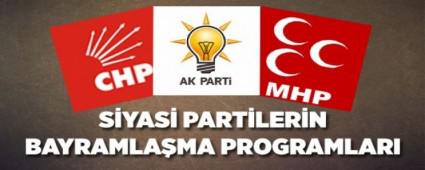 TE PARTLERN BAYRAMLAMA PROGRAMI