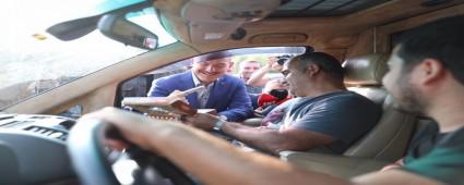 BAKAN SOYLU BOLU\'DAYDI