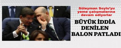 Sleyman Soylu\'yu yeme almalarna devam ediyorlar