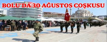 BOLU\'DA 30 AUSTOS COKUSU