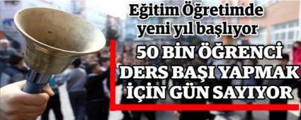 50 BN RENC DERS BAI YAPMAK N GN SAYIYOR 2 Eyl