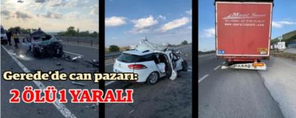 Gerede\'de can pazar