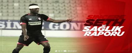 BOLUSPOR\'DAN SAKATLIK HABER