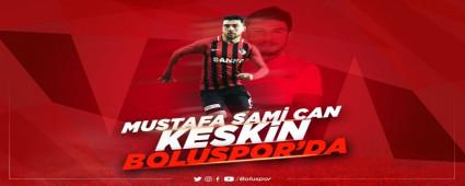 BOLUSPOR\'DAN SON DAKKA TRANSFER. RESM AIKLAMA GELD