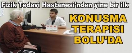 Fizik Tedavi Hastanesi\'nden yine bir ilk
