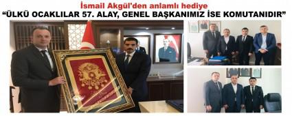 smail Akgl\'den anlaml hediye