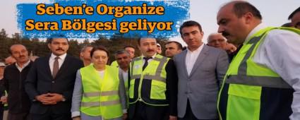 Seben\'e Organize Sera Blgesi geliyor