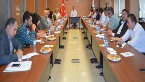 YREX 2019 VE CORAF ARETL RNLER ZRVES STARE TOPLANTISI TSO\'DA YAPILDI