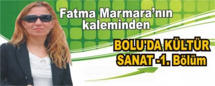 BOLU\'DA KLTR SANAT -1. Blm