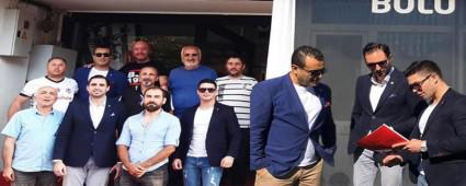 Byk Beikta Platformu\'ndan Tesis ve Dernek ziyareti