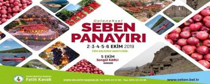 Seben Panayr 2 Ekim\'de balyor