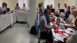 Eyll ay Mdrler toplants Gynk\'te yapld