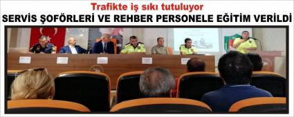 Trafikte i sk tutuluyor