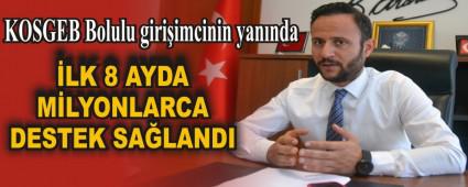 LK 8 AYDA MLYONLARCA DESTEK SALANDI