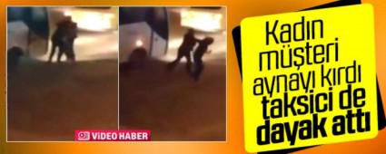 AYNASINI KIRAN KADINI DARP ETT