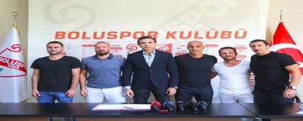 Boluspor yeni hocas ile 2 yllk anlama imzalad