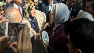 BAKAN ANKAYA\'DAN EMNE ERDOAN\'A TOKALI RMES