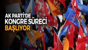 Ak Parti\'de kongre sreci balyor