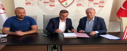 TRK METAL SENDKASINDAN BOLUSPOR\'A DESTEK