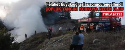 Felaket byk uralar sonucu engellendi