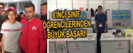 8\'NC SINIF RENCLERNDEN BYK BAARI!