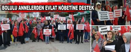 BOLULU ANNELERDEN EVLAT NBETNE DESTEK