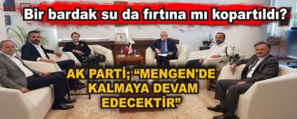 Bir bardak su da frtna m kopartld?