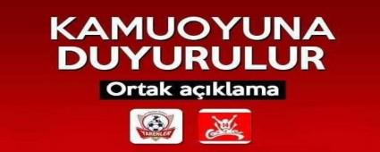 Taraftar sessiz kalmad