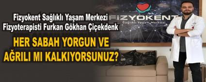 HER SABAH YORGUN VE ARILI MI KALKIYORSUNUZ?