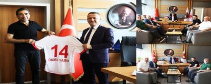 YNETM OSMAN HOCA LE BRLKTE ZYARETLERDE