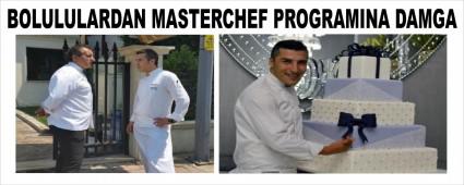 BOLULULARDAN MASTERCHEF PROGRAMINA DAMGA