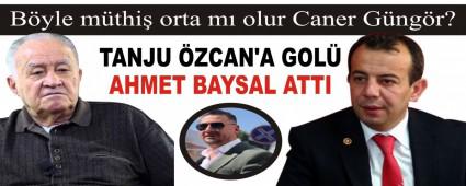 TANJU ZCAN\'A GOL AHMET BAYSAL ATTI
