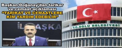 Bakan Doanay\'dan tarikat ve cemaat aklamas